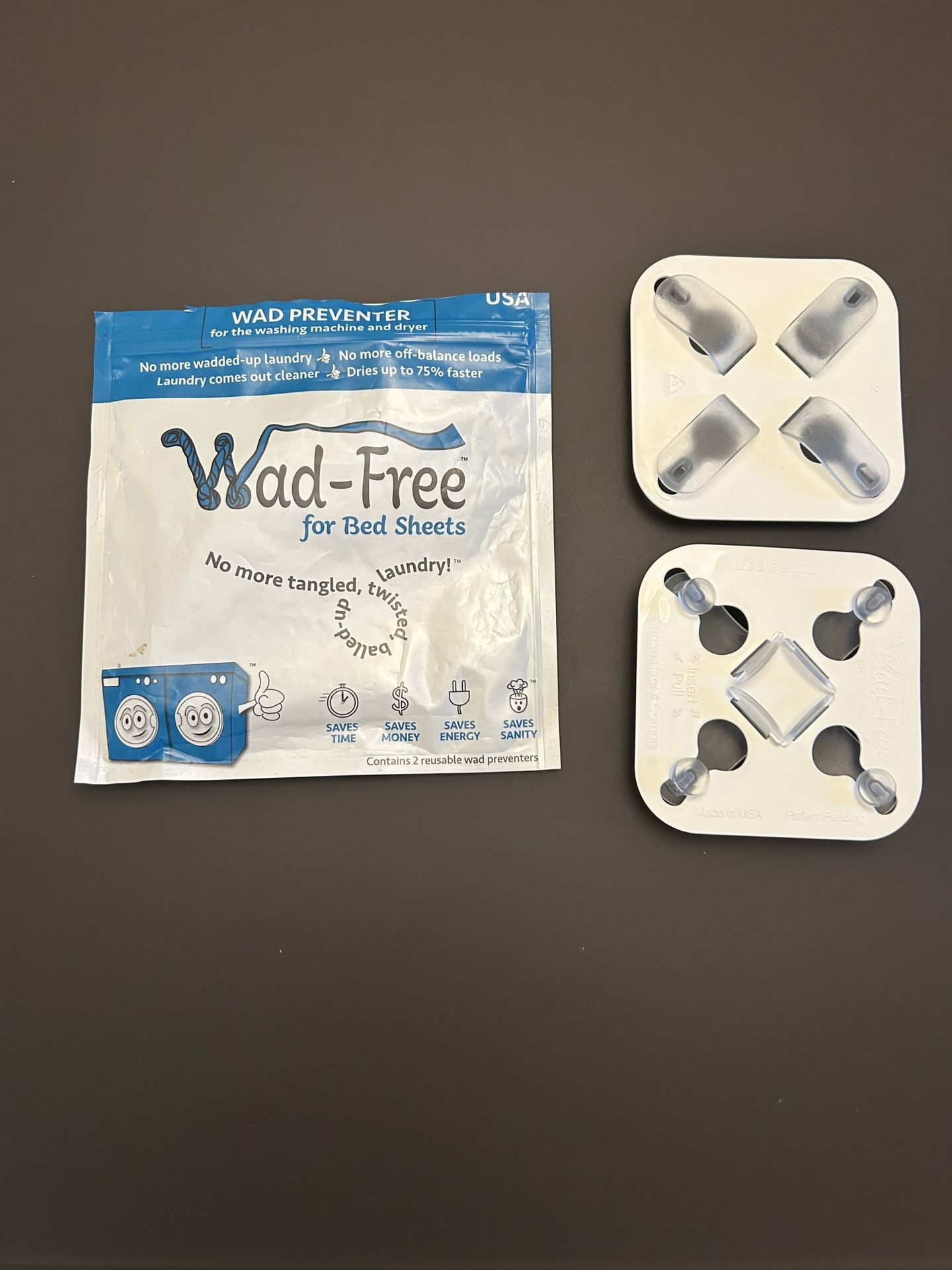 Wad Free For Bed Sheets