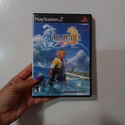 Final Fantasy X Playstation 2 $5