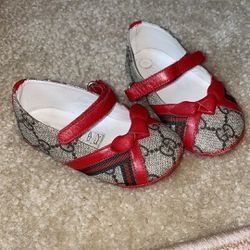 Gucci Baby Flats 