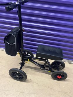 Knee scooter