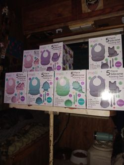 Silicone Feeding Set