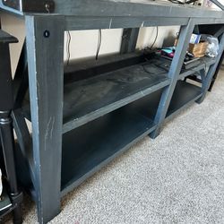 Wooden Entertainment Center 