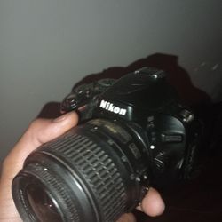 Nikon D5100 (shutter Release Needs Fix) 