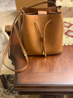Calvin Klein bag, tan color
