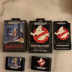 Sega Genesis Games 