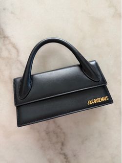 Black Jacquemus Mini Handbag