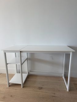 White Desk (if it’s listed, it’s available)
