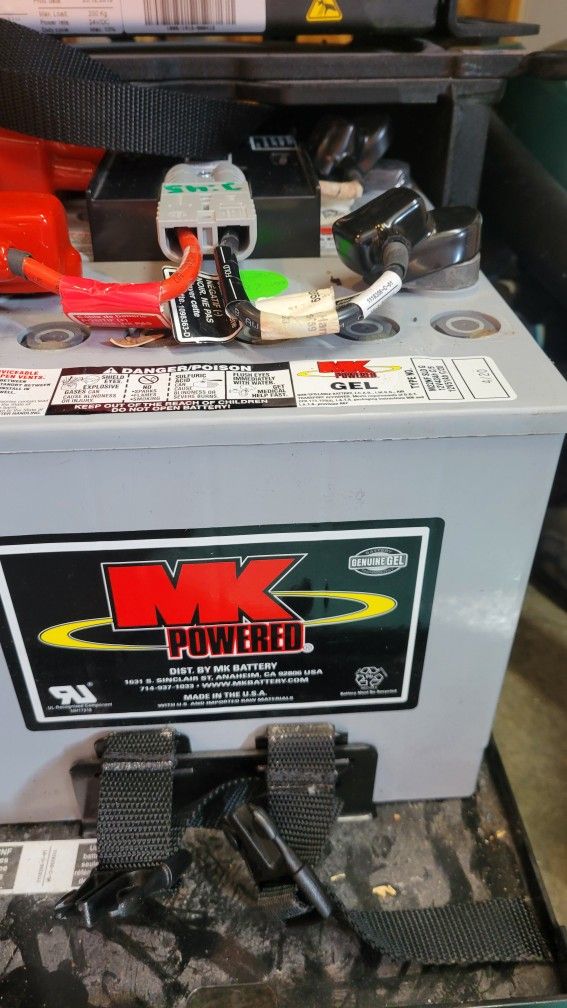 Mk Powered Gel Batterys