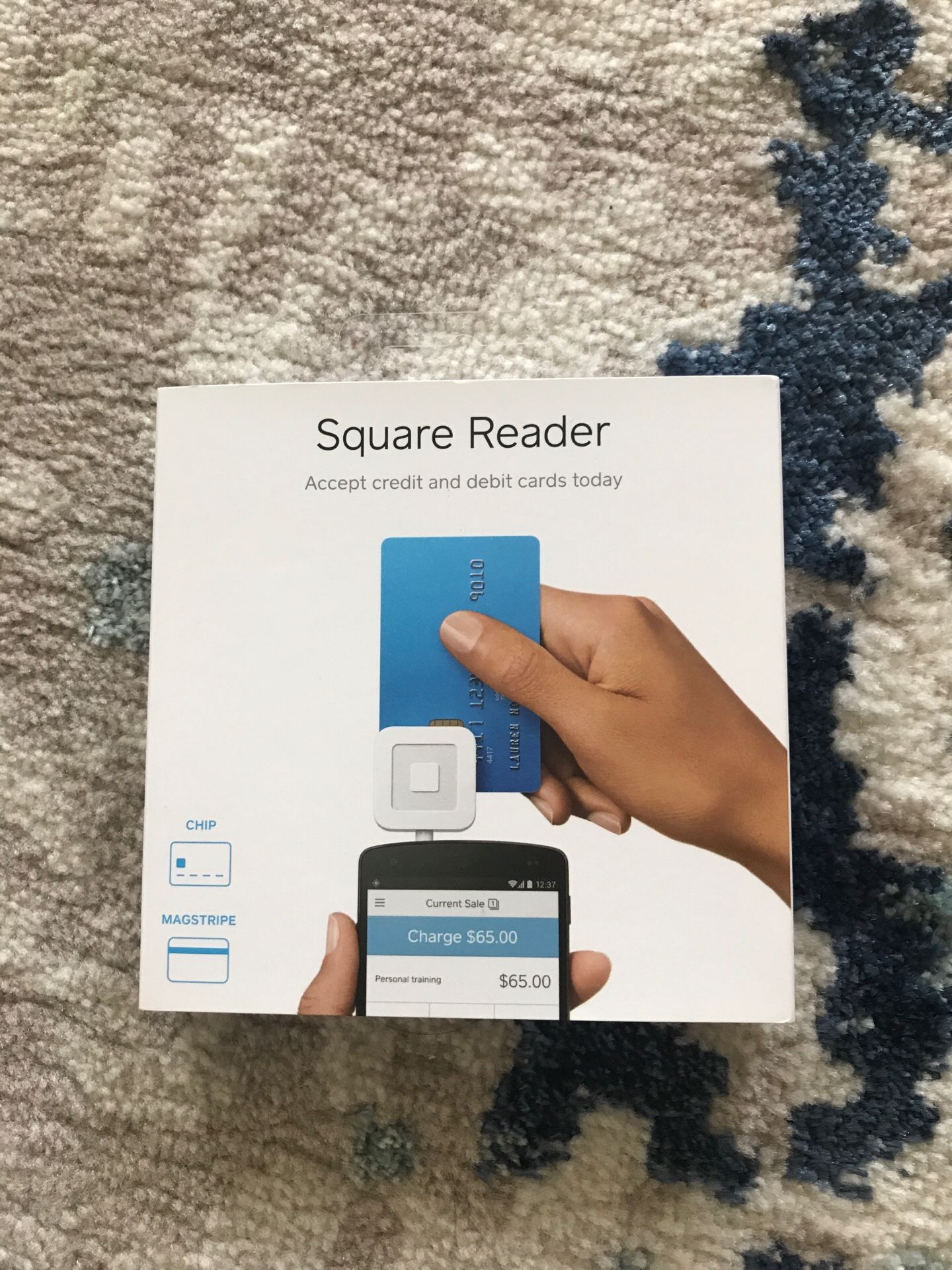 Brand new Square reader
