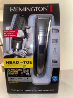 Remington head to toe grooming kit. NEW
