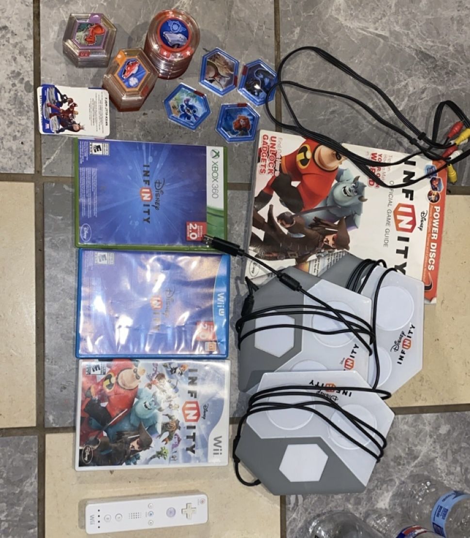 Wii, Wiiu, And Xbox 360 Infinity