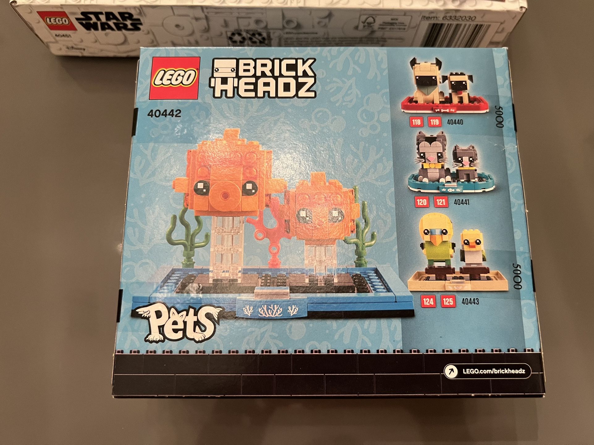 Lego 40442 Goldfish