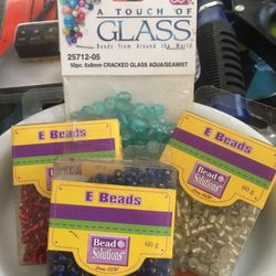New Unopened Beads 
