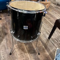 Yamaha Stage Custom Nouveau Floor Tom 16" Black
