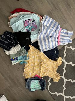 Bags of clothes
