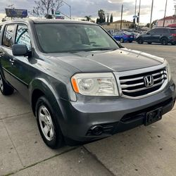 2013 Honda Pilot