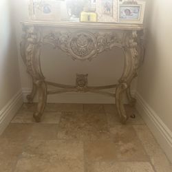 Entry Console Table