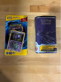 Sealed Pokemon