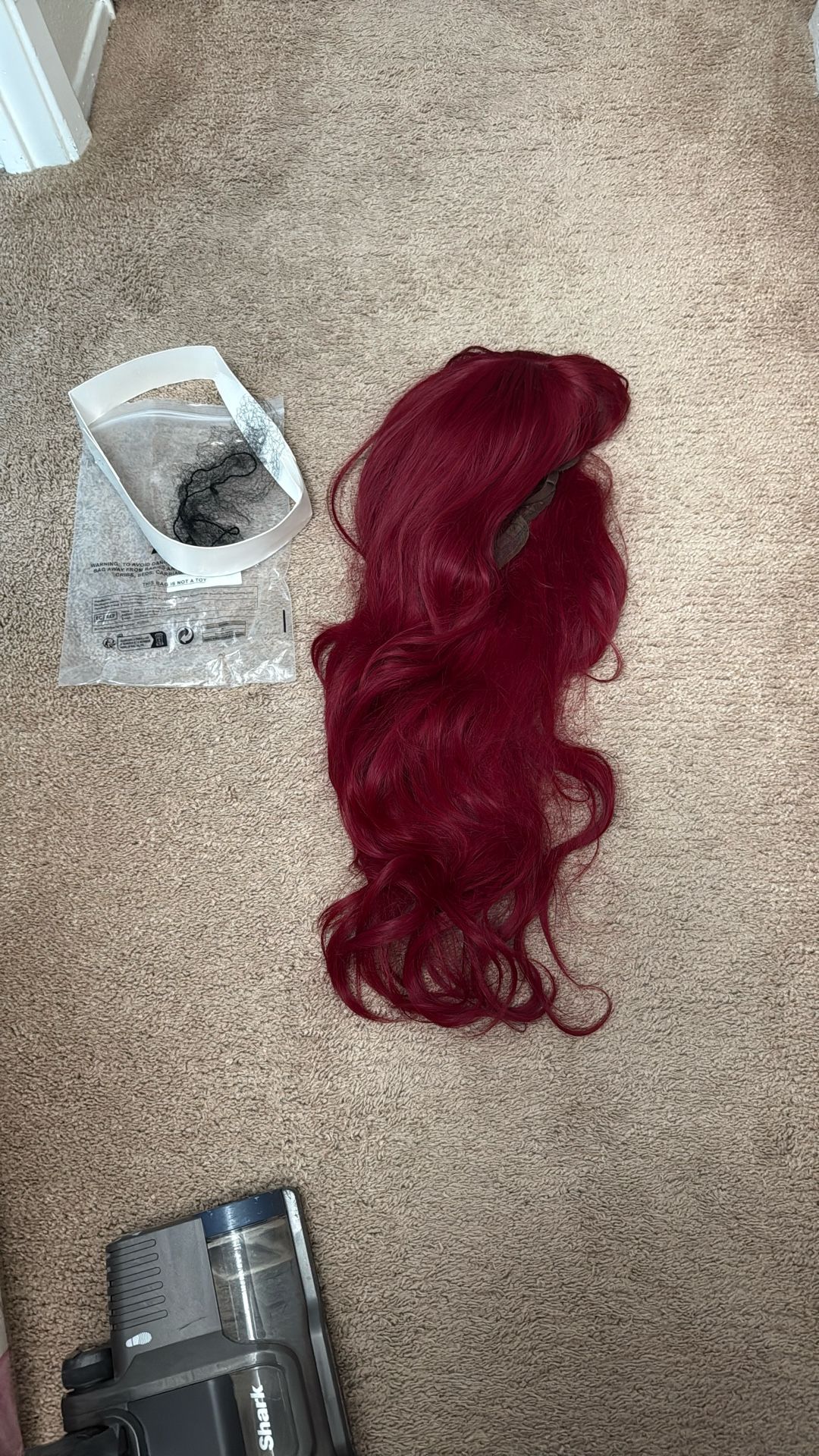 Red Wig