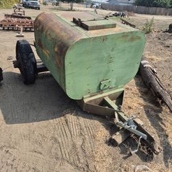 Sprayer Tank On Frame 