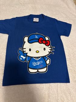 Kids Hello Kitty Dodger Shirts