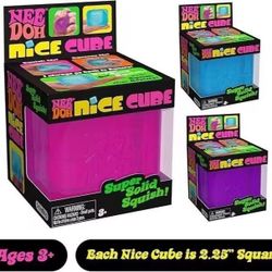 Needoh Nice Cube 