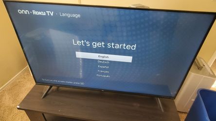 TV 50" & Stand Great Condition & Not Used Much
