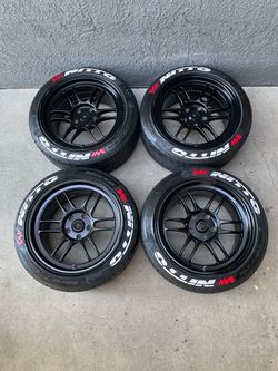 Enkei RPF1 Rims Wheels 17x9 / 5x114.3