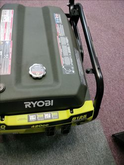 Ryobi 8125W 420cc Portable Gas Generator