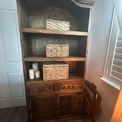 Rustic Bookcase