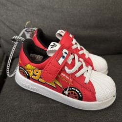 Cars Adidas Shoes 9c