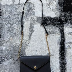 Mk Small Saffiano Leather Envelope Crossbody Bag