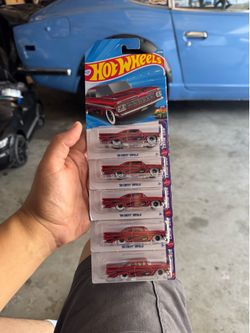 Hot wheels 59 impala