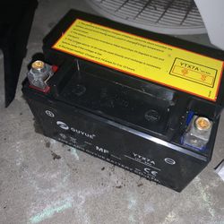 Moped battery