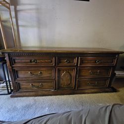 BedRoom Set Antique Solid Wood