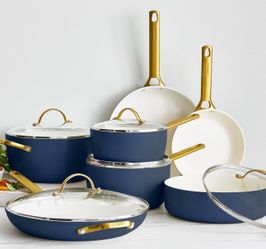 GreenPan Reserve 12-piece Cookware Set
