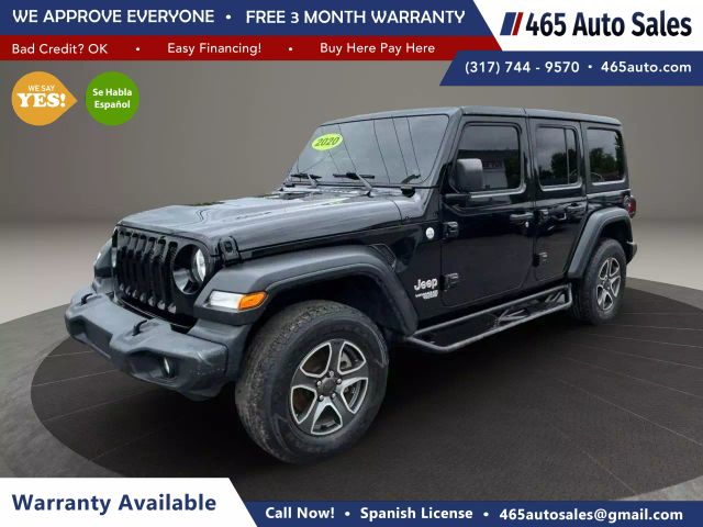 2020 Jeep Wrangler Unlimited