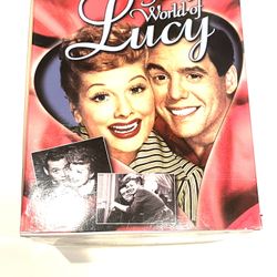Funny World Of Lucy 5 VHS Tapes