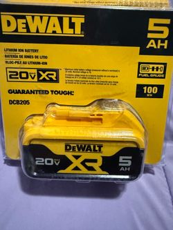 DeWalt battery