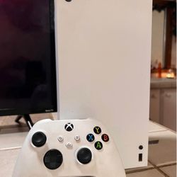 Xbox Series X White 1tb