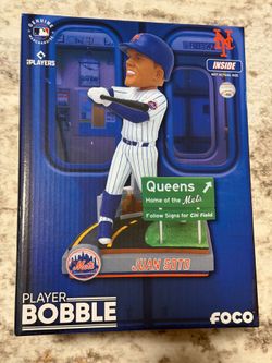 Juan Soto bobble head limited edition
