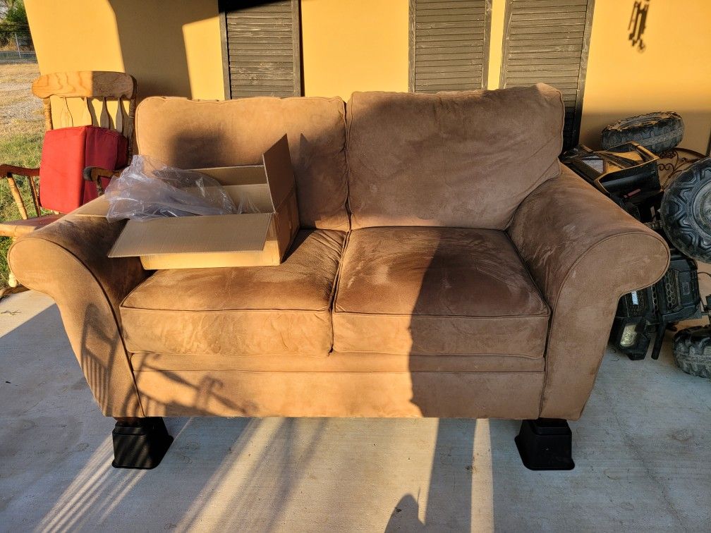 Brown Suade Love Seat,All Products : American Fashion Style Bags On Sale