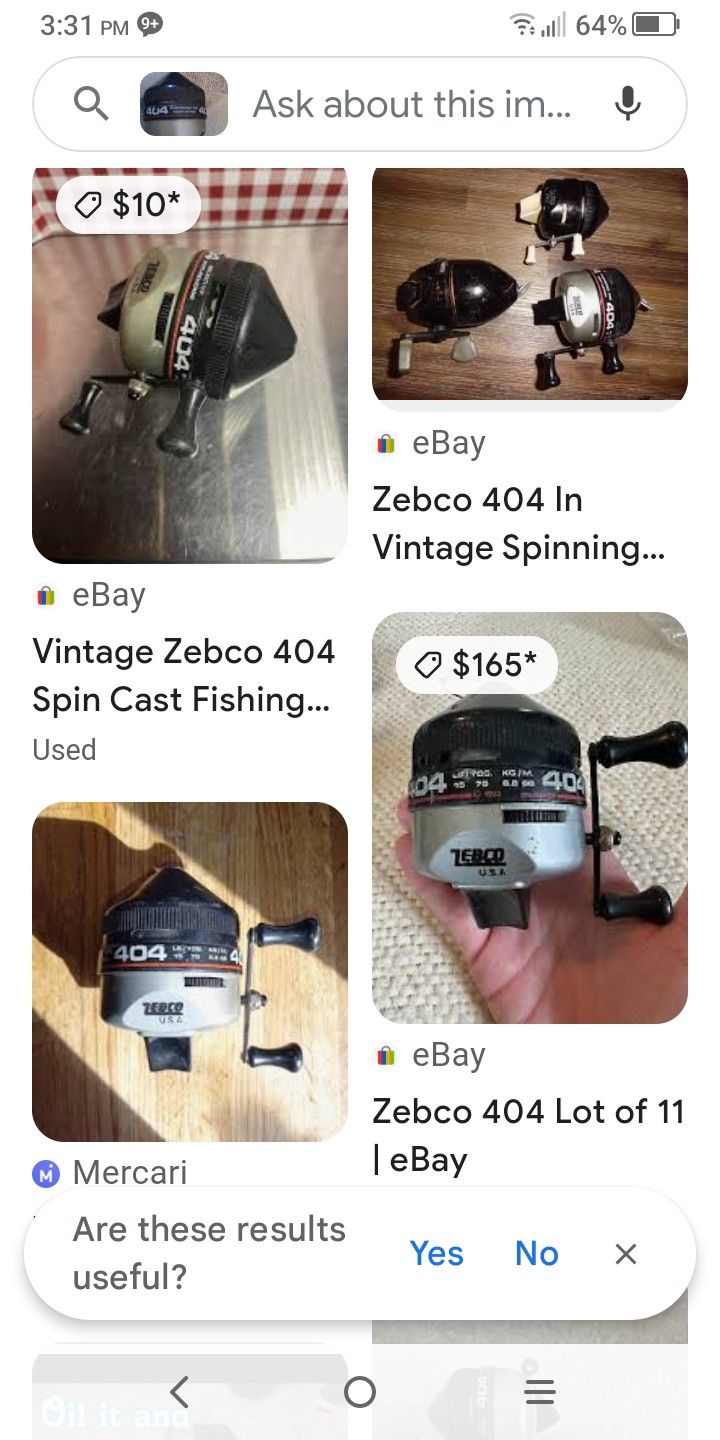 Fishing Reel
