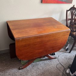 Vintage Table And Chairs