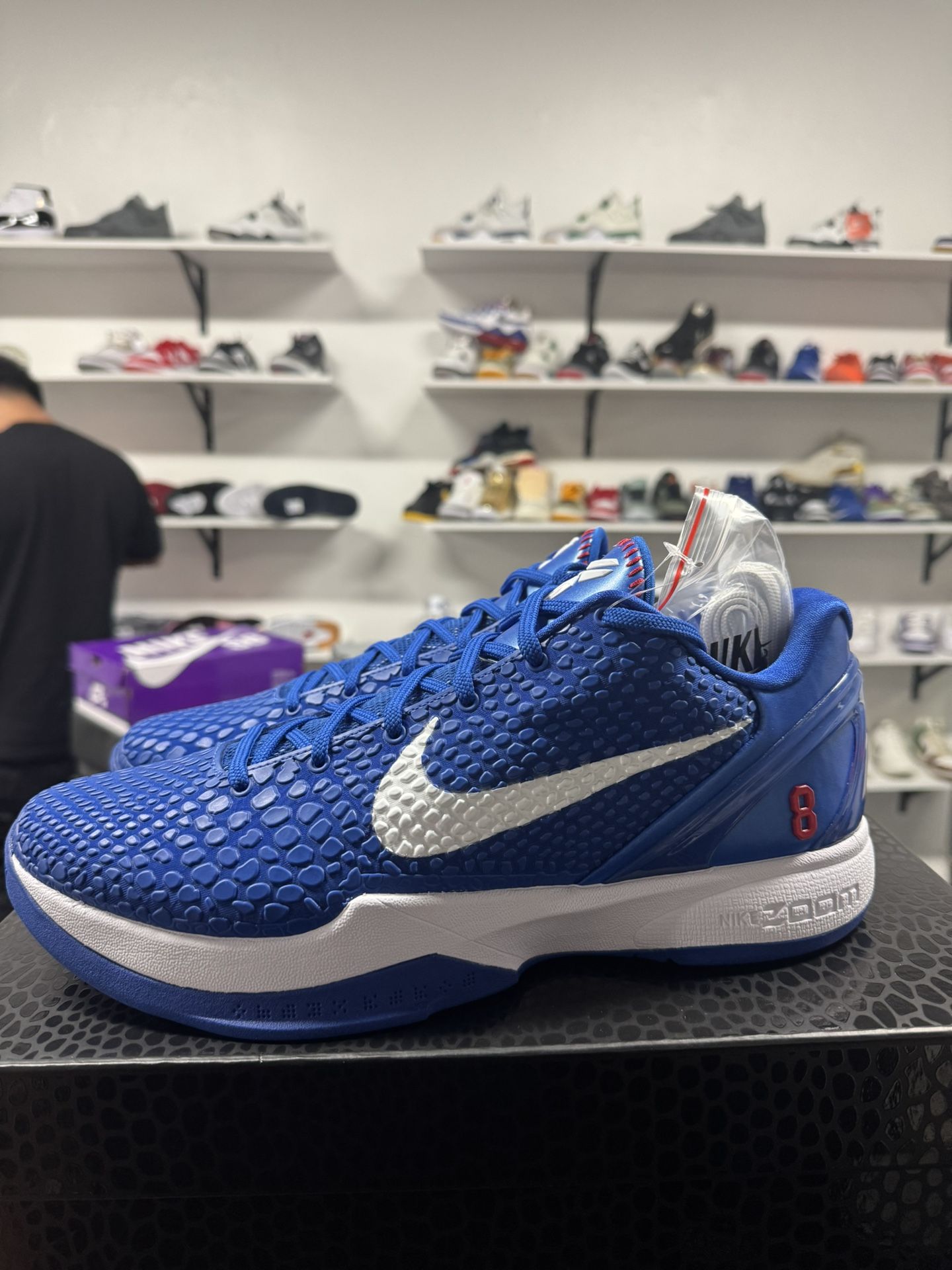 Kobe 6 Dodgers