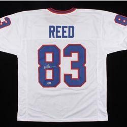 Black Friday  Andre Reed Signed Jersey (Beckett)