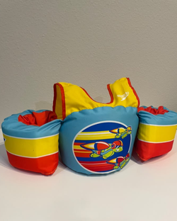 Speedo Toddler Splash Jammer Life Jacket Vest – Rocket Shells