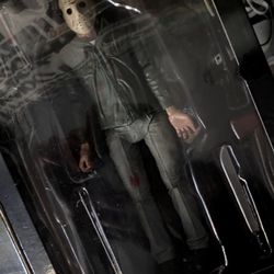 Friday The 13th Part 3 3D NECA Reel Toy Figure - Jason Voorhees