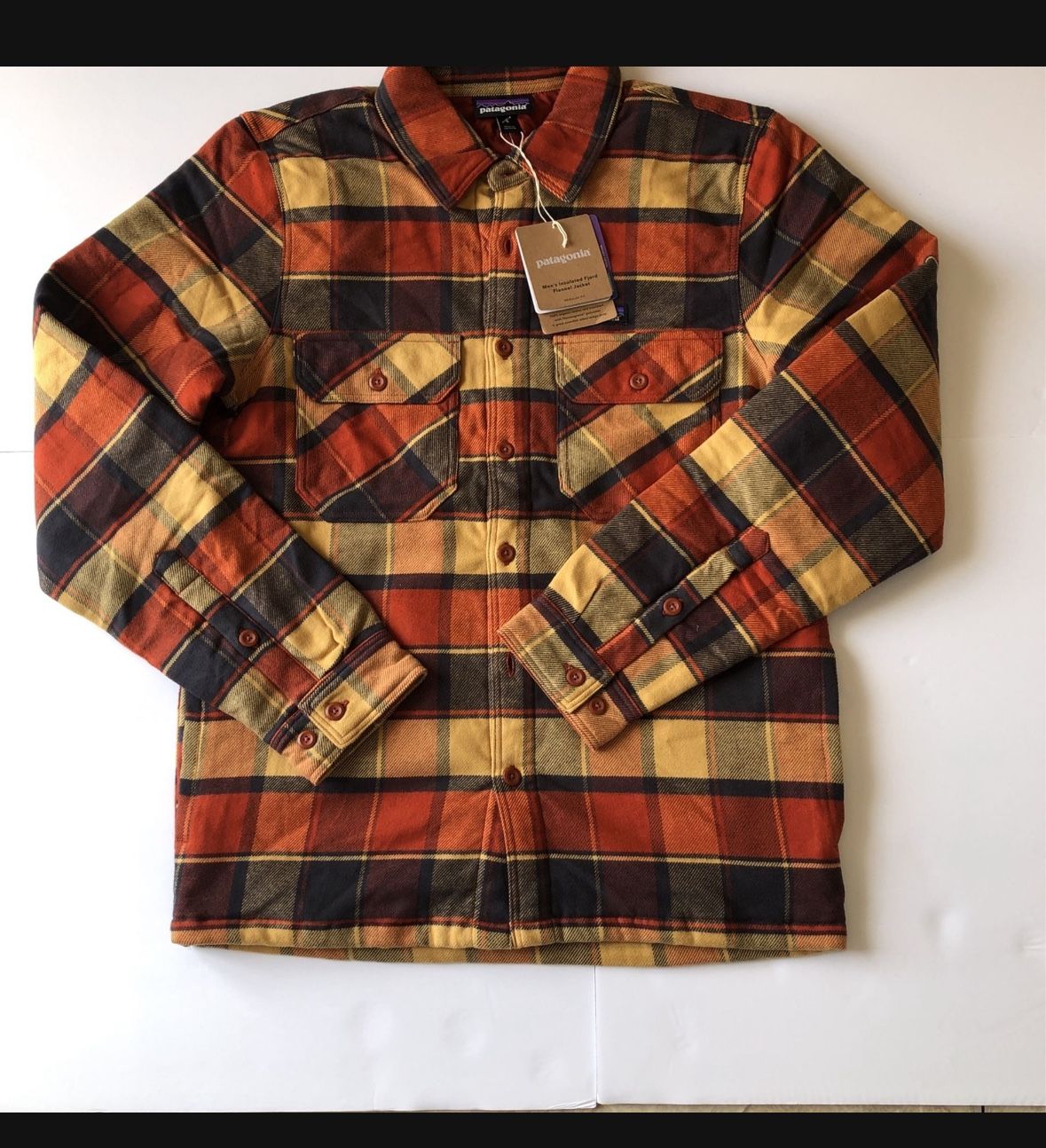 New Patagonia Insulated Flannel