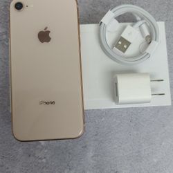 IPHONE 8..64GB. TMOBILE AND METRO PCS